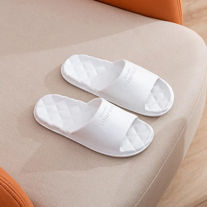 Non-Slip Lightweight Indoor Bathroom Slippers