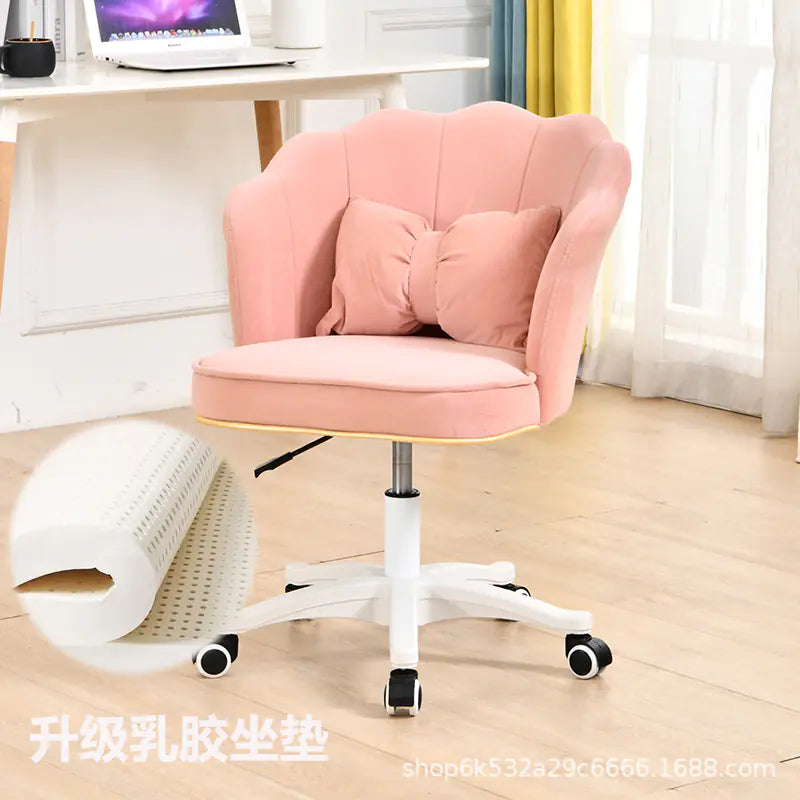 Ins Chair for Home - Comfortable Study Desk Chair