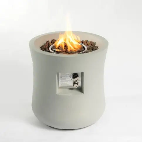 Outdoor Propane Fire Pit Table