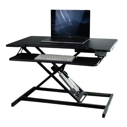 Standing Desk with Keyboard Lift for Office Use