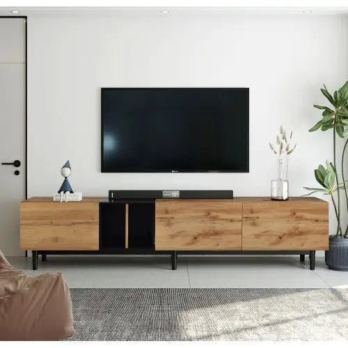 Modern TV Stand For 80-inch TVs