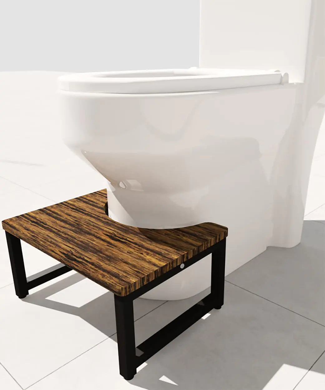 Ardier 9 Inch Height Bathroom Toilet Stool