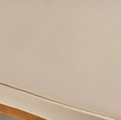 Outdoor 4-Seater Acacia Wood Chat Set With Coffee Table