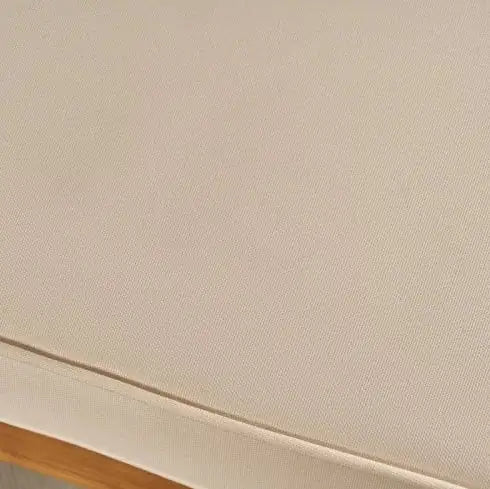 Outdoor 4-Seater Acacia Wood Chat Set With Coffee Table