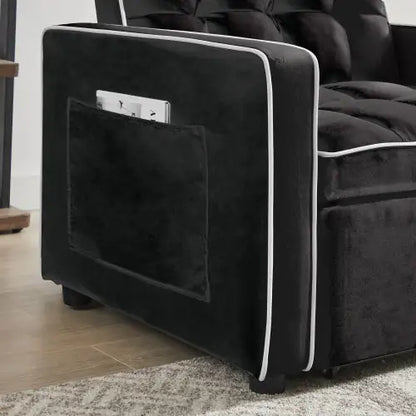 3-in-1 Sofa Bed Chair Fold-out, Adjustable Back