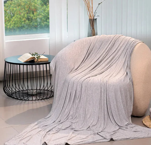 Bamboo Fiber Cold Blanket