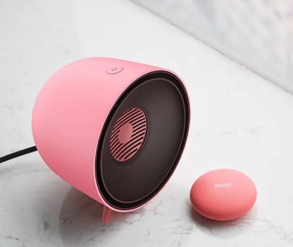 Cute Mini Desk Heater and Hand Warmer Piggy Design