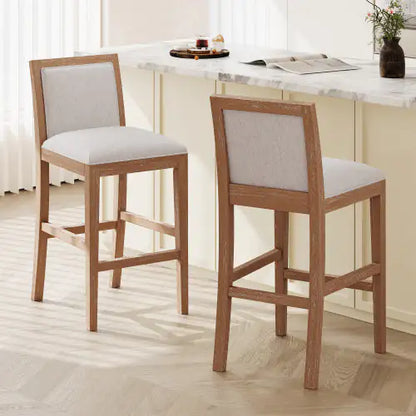 30.5-inch High Bar Stool 2-piece Set