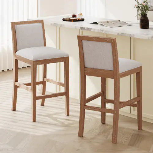 30.5-inch High Bar Stool 2-piece Set