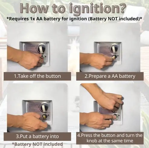 Outdoor Propane Fire Pit Table